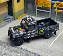 Load image into Gallery viewer, Master 1:64 Defender 110 SUV Pickup Truck Model Diecast Metal Car Box