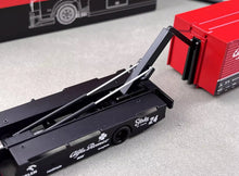 Load image into Gallery viewer, MT 1:64 Red Romeo H300 Box Truck Custom Sports Model Diecast Metal Car New Collection