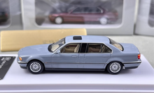 Load image into Gallery viewer, DCM 1:64 Grey 1998-01 E38 L7 728il Luxury Sedan Model Diecast Metal Car New Collection