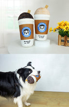 Load image into Gallery viewer, Dog Squeaky Toys Cup Shape Chew Puppy Fluffy Toy Durable Teeth Grindin PET Cat