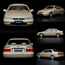 Load image into Gallery viewer, XCARTOY 1:64 Gold Accord CD5 Sedan Sports Classic Model Diecast Metal Car New Collection