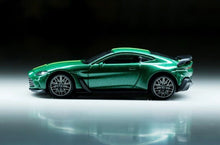 Load image into Gallery viewer, TSC 1:64 Green Decal VANTAGE V12 Sports Model Diecast Metal Car New Collection