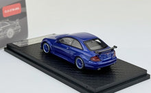 Load image into Gallery viewer, Fine 1:64 Blue CLK DTM Widebody Coupe Sports Model Diecast Metal Car New Collection