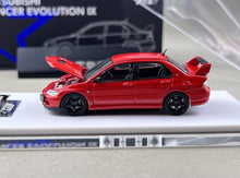 Load image into Gallery viewer, ATS 1:64 JDM Red Lancer Evolution EVO IX 9 Sports Model Diecast Metal Car New Collection