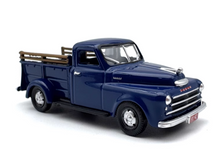 Load image into Gallery viewer, 1:87 Blue Dodge B-1B Pickup Truck Sports Model Diecast Metal Car New Collection