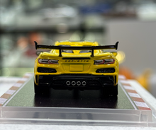 Load image into Gallery viewer, FW 1:64 Yellow C8 ZR1 Coupe Sports Model Diecast Metal Car New Collection