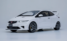 Load image into Gallery viewer, Otto 1:18 JDM White Civic Type R FN2 Mugen Sports Model Diecast Resin Car New