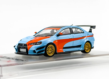 Load image into Gallery viewer, CM 1:64 Blue Lancer Evolution EVO 10 X Varis Sport Model Diecast Metal Car New Collection