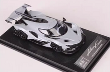 Load image into Gallery viewer, SCArt 1:64 Gray Intensa Emozione IE Racing Sports Model Diecast Metal Car New