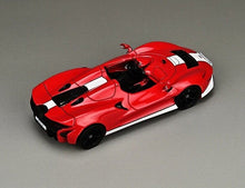 Load image into Gallery viewer, CM 1:64 Orange Elva Super Racing Sports Model Toy Diecast Metal Car Box