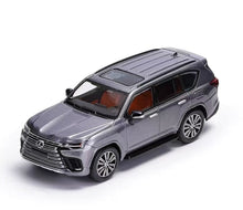 Load image into Gallery viewer, Masdi 1:64 Gray 2022 LX600 Luxury SUV Sports Model Diecast Metal Car New Collection