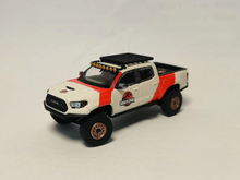 Load image into Gallery viewer, GCD 1:64 White Tacoma MK3 TRD Pro Pickup Truck Model Metal Diecast Car New Collection
