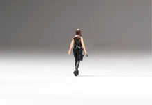 Load image into Gallery viewer, 1:64 Painted Figure Model Miniature Resin Diorama Toy Sand Lady Killer Soldier