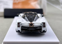 Load image into Gallery viewer, CM 1:64 White Utopia Racing Sports Model Diecast Metal Car New Collection