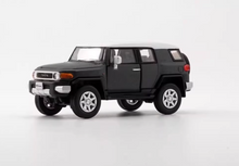 Load image into Gallery viewer, BM 1:64 Black FJ Cruiser Off Road SUV Accessory Model Diecast Metal Car New