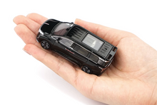 Load image into Gallery viewer, XCARTOYS 1:64 Black Hongqi HQ9 MPV Mini Van Model Diecast Metal Car