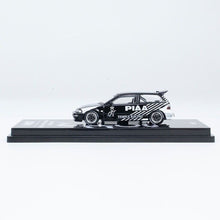 Load image into Gallery viewer, Inno 1:64 JDM Civic EF9 Temple Piaa Racing Sports Model Diecast Metal Car New