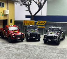 Load image into Gallery viewer, Master 1:64 Defender 110 SUV Pickup Truck Model Diecast Metal Car Box
