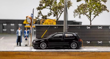 Load image into Gallery viewer, FH 1:64 Black VW Golf GTI MK4 Coupe Sports Model Diecast Metal Car New