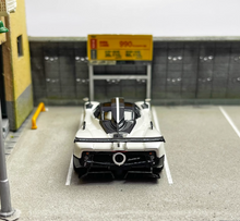 Load image into Gallery viewer, U2 1:64 White Zonda 760LH Super Racing Sports Model Diecast Resin Car Box
