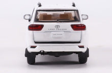 Load image into Gallery viewer, GCD 1:64 White Land Cruiser LC300 GR Sports SUV Model Diecast Metal Car BN