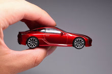 Load image into Gallery viewer, Masdi 1:64 Red 2020 LC500h Coupe Sports Model Diecast Metal Car New Collection