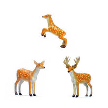 Load image into Gallery viewer, 1:64 Painted Figure Mini Model Miniature Resin Diorama Sand Deer Animal Decor