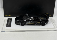 Load image into Gallery viewer, Onemodel 1:64 Black LP670-4 Murcielago LB Sports Model Diecast Resin Car New Collection