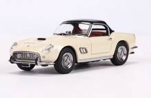Load image into Gallery viewer, GFCC 1:64 White 1960 250GT California SWB Classic Model Diecast Metal Car
