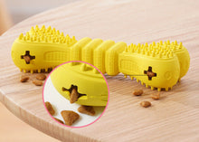 Load image into Gallery viewer, Treat Dispensing Puzzle Toys Dog Chew Durable Toy Dental Cleansing Safe Pet BONE