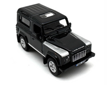 Load image into Gallery viewer, OXFORD 1:76 Land Rover Defender 90 SUV Sports Model Diecast Metal Car New Collection