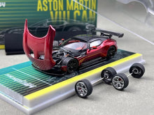 Load image into Gallery viewer, FW 1:64 Red Vulcan Racing Sports Model Diecast Metal Car New Collection