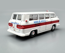 Load image into Gallery viewer, 1:87 1961 Amble Wagon Ambulance Model Diecast Metal Car New Collection
