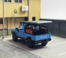 Load image into Gallery viewer, Autobots 1:64 Blue Land Cruiser LC79 Pickup Truck Model Diecast Metal Car New
