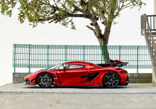 Load image into Gallery viewer, CM 1:64 Red Jesko Racing Sports Model Diecast Metal Car BN