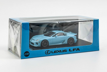 Load image into Gallery viewer, CM 1:64 Blue LFA Hatchback Racing Sports Model Diecast Metal Car New Collection