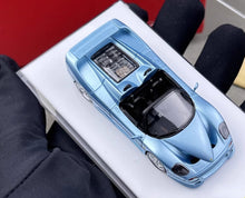 Load image into Gallery viewer, DMH 1:64 Ice Blue F50 Aperta Convertible Sport Model Diecast Resin Car New