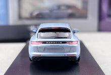 Load image into Gallery viewer, Liberty 1:64 Ice Blue Panamera Turbo S Figure Sports Model Diecast Metal Car