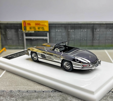 Load image into Gallery viewer, Feelslike 1:64 1957 300SL Roadster W198 Convertible Model Diecast Metal Car