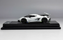 Load image into Gallery viewer, FA 1:64 White Jesko Super Racing Sports Model Diecast Resin Car New