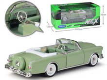 Load image into Gallery viewer, WELLY 1:28 1953 Packard Caribbean Convertible Sports Model Diecast Metal Car