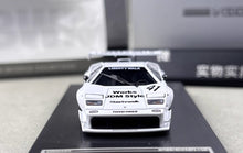 Load image into Gallery viewer, Vision 1:64 White Countach LP5000 LB #41 Sports Model Diecast Metal Car New Collection