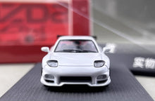 Load image into Gallery viewer, Mortal 1:64 White RX-7 FD Veilside Sports Model Diecast Metal Car New Collection