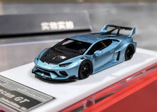 Load image into Gallery viewer, 1:64 Ice Blue LP610 Huracan GT Sports Model Diecast Resin Car New Collection