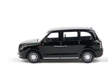 Load image into Gallery viewer, XCARTOYS 1:64 Black Geely EV LEVC TX5 London Model Diecast Metal Car New