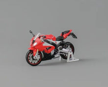 Load image into Gallery viewer, CM 1:64 Red S1000RR Hot Lady Figure Sports Model Diecast Metal Motorcycle