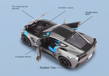 Load image into Gallery viewer, Maisto 1:24 2017 Grey Grand Racing Sports Model Toy Diecast Metal Car BN