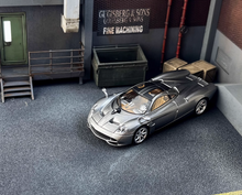 Load image into Gallery viewer, CM 1:64 Gray HEC Huayra Codalunga Racing Sports Model Diecast Metal Car New Collection