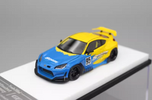 Load image into Gallery viewer, Scalemini 1:64 GR86 Spoon Rocket Bunny Sport Model Diecast Resin Car New
