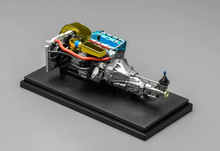 Load image into Gallery viewer, MH 1:18 F22c 2.6L F20c Modified S2000 Engine Model Diecast Metal Car New Collection